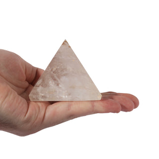 Clear Quartz Pyramid LG1 - 1 3/4" TO 2 1/4"    from Stonebridge Imports