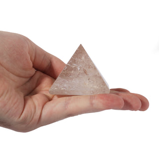 Clear Quartz Pyramid MD3 - 1 3/4" TO 2 1/4"    from Stonebridge Imports