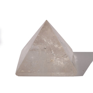 Clear Quartz Pyramid MD3 - 1 3/4" TO 2 1/4"    from Stonebridge Imports