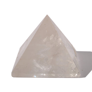 Clear Quartz Pyramid MD4 - 1 3/4" TO 2 1/4"    from Stonebridge Imports
