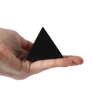 Black Obsidian Pyramid MD4 - 1 3/4" TO 2 1/4"    from Stonebridge Imports