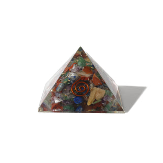 Chakra Orgone Pyramid    from Stonebridge Imports
