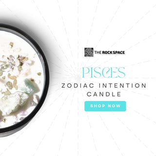 Crystal Zodiac Candle