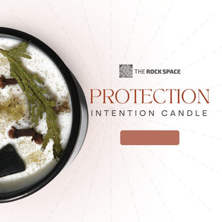 Crystal Intention Candle    from Stonebridge Imports