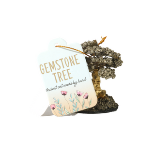 Pyrite Gemstone Tree - 2 1/4"    from Stonebridge Imports