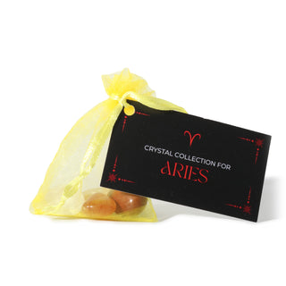 Zodiac Crystal Collection - Aries sign kit