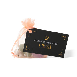Zodiac Crystal Collection - Libra sign kit