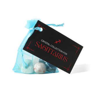 Zodiac Crystal Collection - Sagittarius sign kit