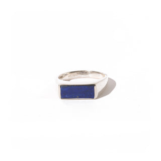 Lapis Lazuli Cabochon Ring - Wide Band    from Stonebridge Imports