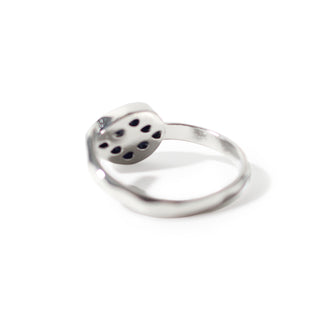 Lapis Lazuli Faceted Drop Ring - Adjustable from Stonebridge Imports