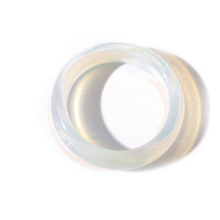Opalite Ring 3-Pack (7/8" to 1 1/8" diameter per piece, 1g to 3g per piece)    from Stonebridge Imports