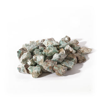 Amazonite Chips - Medium 1Kg    from Stonebridge Imports