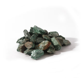 Fuchsite Chips - Medium 1Kg    from Stonebridge Imports