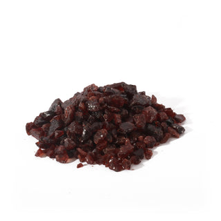 Garnet Rough Crystal Chips - X-Small - 200g Bag    from Stonebridge Imports