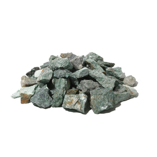 Jadeite Chips - Small/Medium 1Kg    from Stonebridge Imports