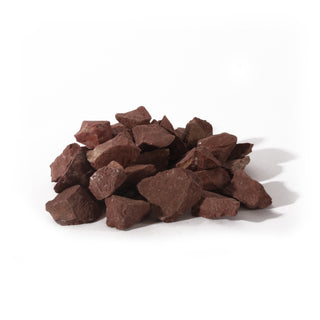 Red Jasper Chips - Medium 1Kg    from Stonebridge Imports