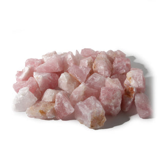 Rose Quartz A Chips - Medium 1Kg    from Stonebridge Imports
