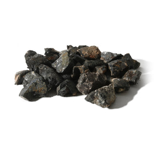 Black Tourmaline Chips - Small/ Medium 1 Kg    from Stonebridge Imports