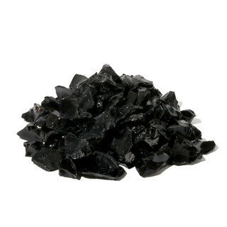 Obsidian Chunk #0 - 25kg Box - 3"    from Stonebridge Imports