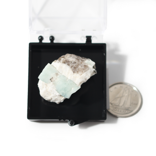 Canadian Aquamarine in Display Container from Stonebridge Imports