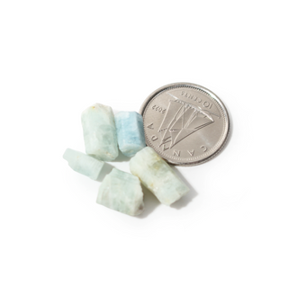 Canadian Aquamarine in Display Container from Stonebridge Imports