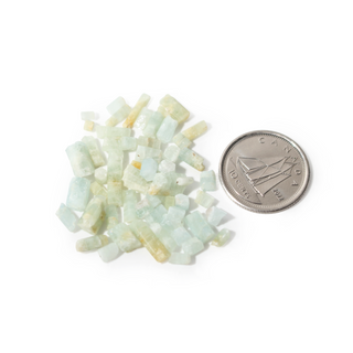 Canadian Aquamarine in Display Container from Stonebridge Imports