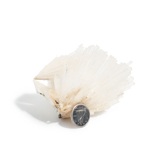 Scolecite from India - Unique #3 - 3 1/4"