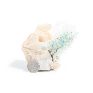Scolecite from India - Unique #8 - 3" from Stonebridge Imports