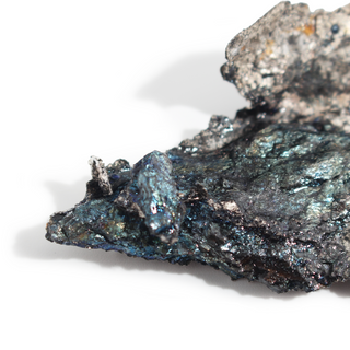 Silver in Chalcopyrite from Sudbury - 1" to 2 1/2" (Enhanced)