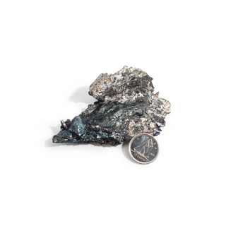 Silver in Chalcopyrite from Sudbury - 1" to 2 1/2" (Enhanced)