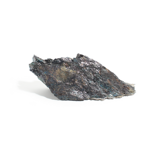 Silver In Chalcopyrite from Sudbury - Unique #1 - 5 1/2" (Enhanced)
