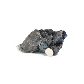 Silver In Chalcopyrite from Sudbury - Unique #1 - 5 1/2" (Enhanced)