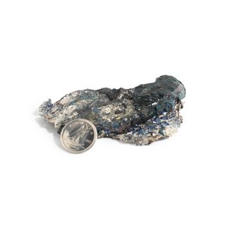 Silver In Chalcopyrite from Sudbury - Unique #2 - 3 1/2" (Enhanced)
