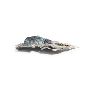 Silver In Chalcopyrite from Sudbury - Unique #3 - 5" (Enhanced)