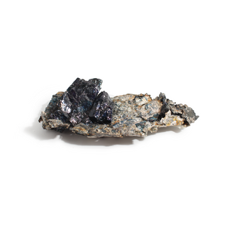 Silver In Chalcopyrite from Sudbury - Unique #4 - 4" (Enhanced)