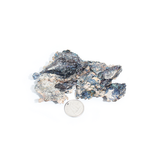 Silver In Chalcopyrite from Sudbury - Unique #8 - 3 1/4" (Enhanced)