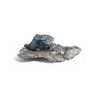 Silver In Chalcopyrite from Sudbury - Unique #11 - 3 1/4" (Enhanced)