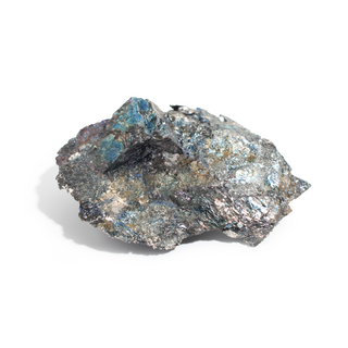 Silver In Chalcopyrite from Sudbury - Unique #12 - 3" (Enhanced)
