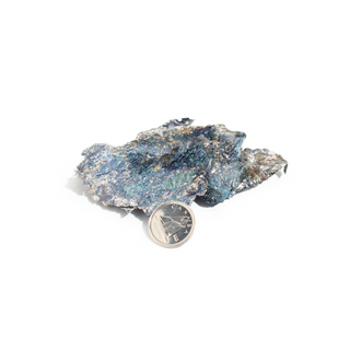 Silver In Chalcopyrite from Sudbury - Unique #13 - 3 1/4" (Enhanced)