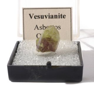 Vesuvianite (Quebec) - Unique #1 (1/2" - 3g)    from Stonebridge Imports