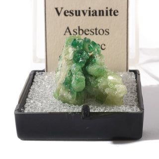 Vesuvianite (Quebec) - Unique #5 (1 1/2" - 9g)    from Stonebridge Imports