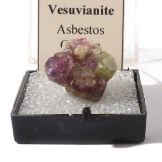 Vesuvianite (Quebec) - Unique #7 (1" - 6g)    from Stonebridge Imports