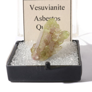 Vesuvianite (Quebec) - Unique #17 (1" - 5g)    from Stonebridge Imports