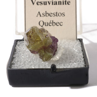 Vesuvianite (Quebec) - Unique #23 (3/4" - 6g)    from Stonebridge Imports