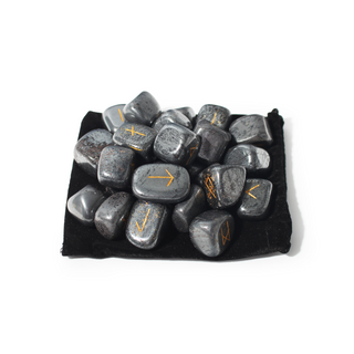 Hematite Runes Set from Stonebridge Imports