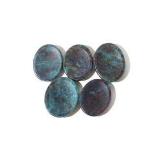 Ruby Kyanite Worry Stone - Pack of 5    from Stonebridge Imports