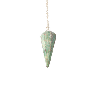 Ruby Zoisite Pendulum 6 Facet & Bead - 3 Pack from Stonebridge Imports
