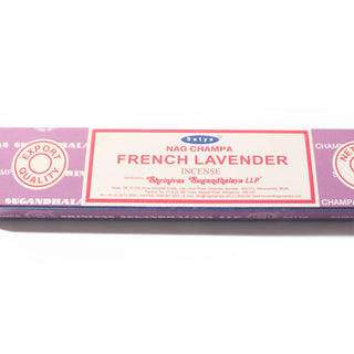 French Lavender Satya Incense Sticks - 10 Sticks    from Stonebridge Imports