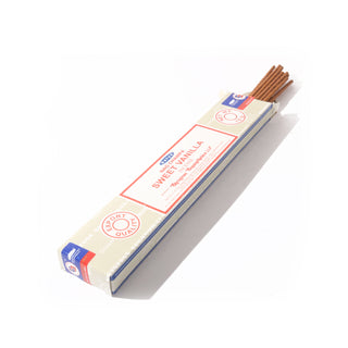 Satya Sweet Vanilla Incense Sticks - 10 Sticks    from Stonebridge Imports