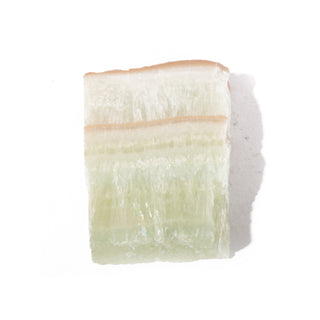 Pistachio Green Calcite Slice 200g Bag    from Stonebridge Imports